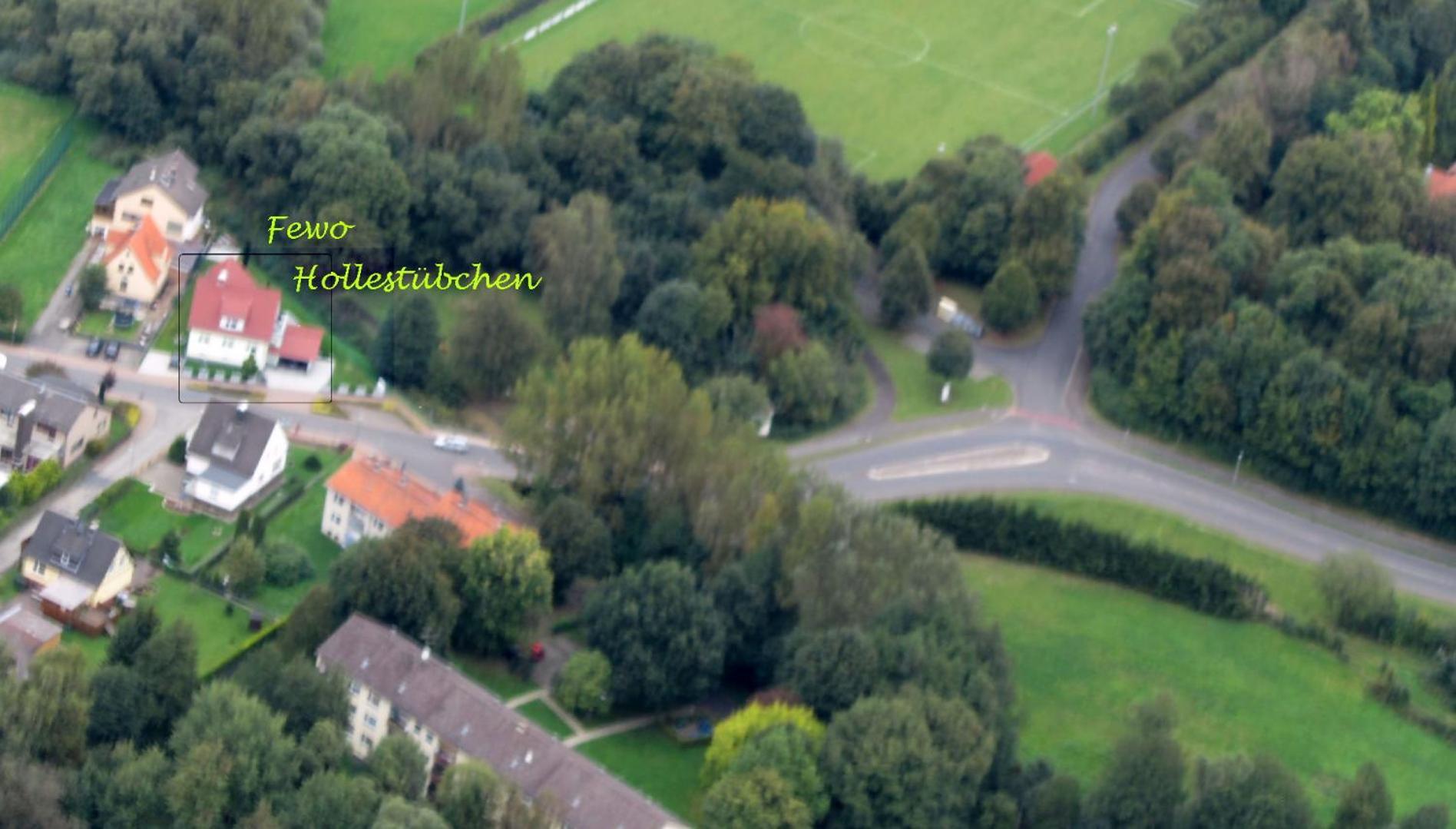 Apartmán Hollestuebchen Lichtenau Exteriér fotografie