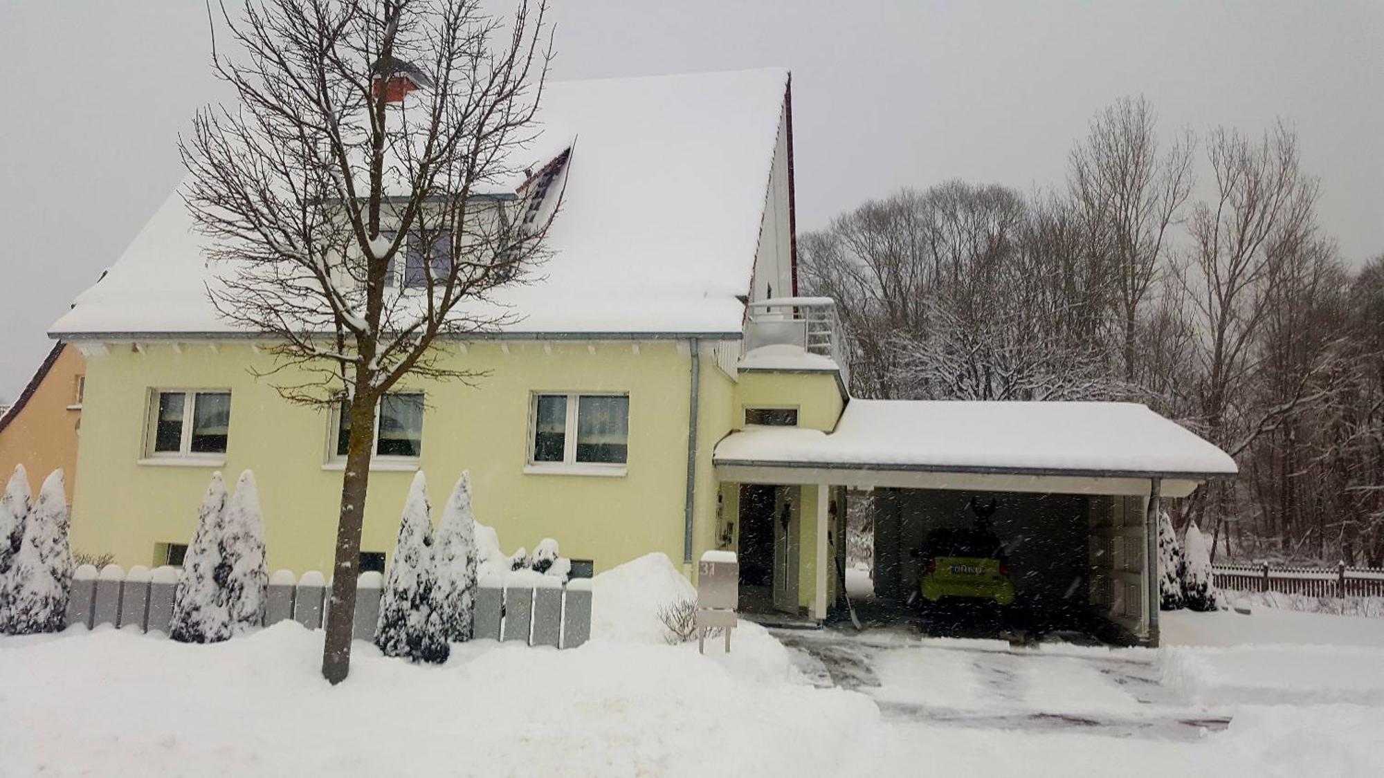Apartmán Hollestuebchen Lichtenau Exteriér fotografie
