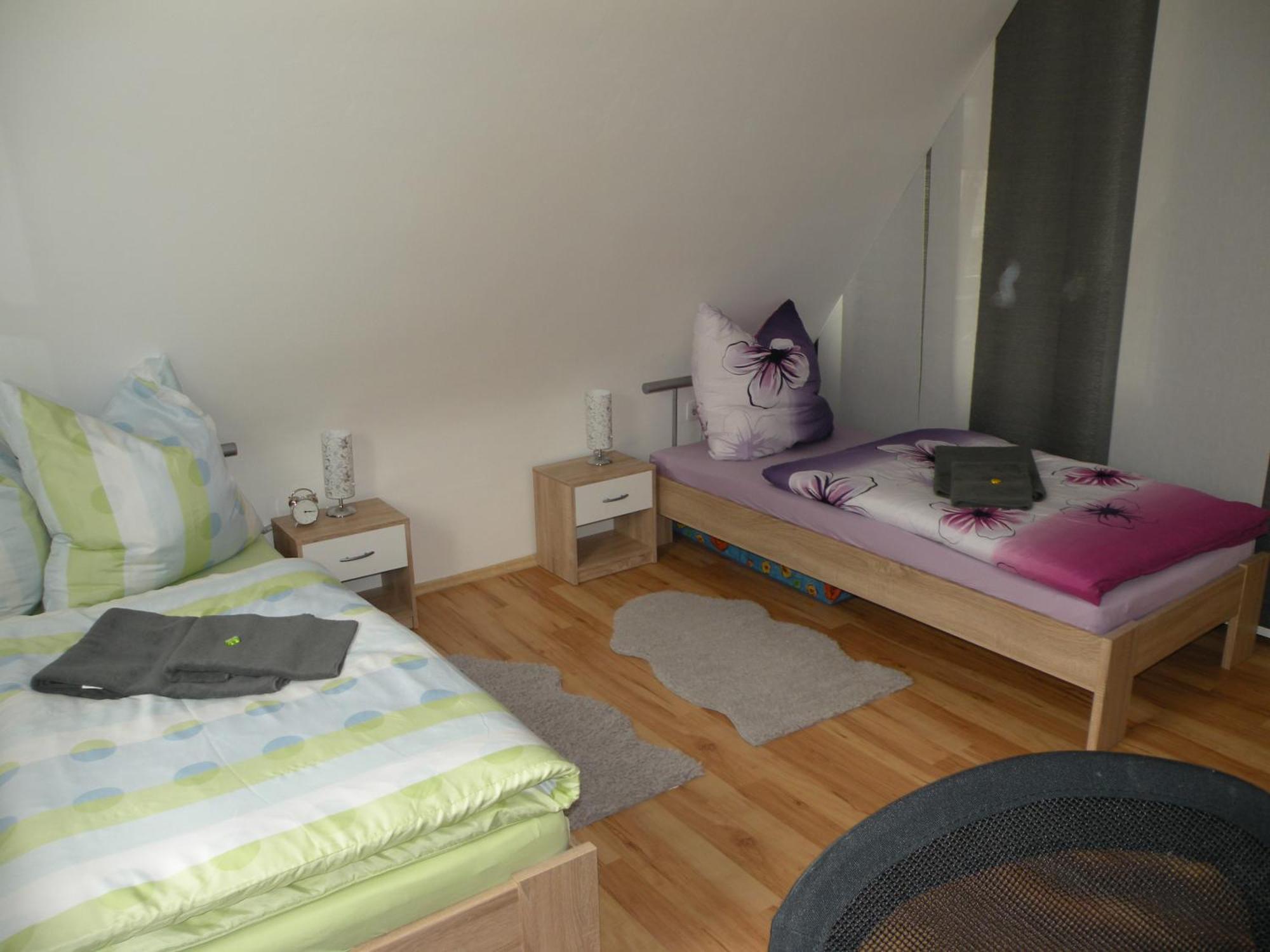 Apartmán Hollestuebchen Lichtenau Exteriér fotografie